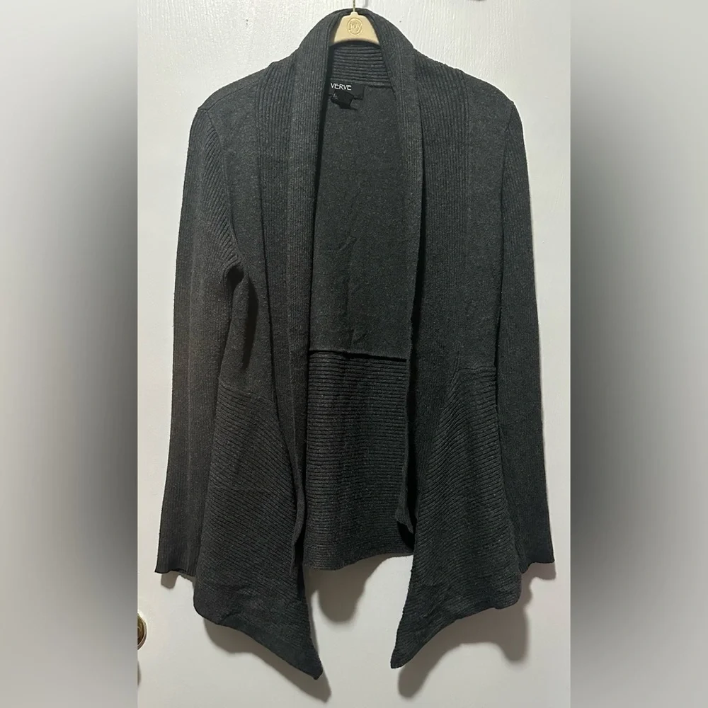 Verve dark gray Women's Cardigan
